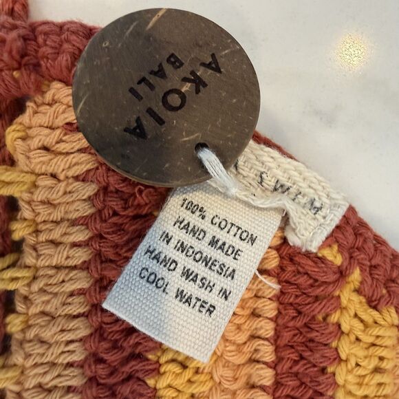 Akoia Swim Crochet Bikini NWT XS Retail $180 - Picture 7 of 7